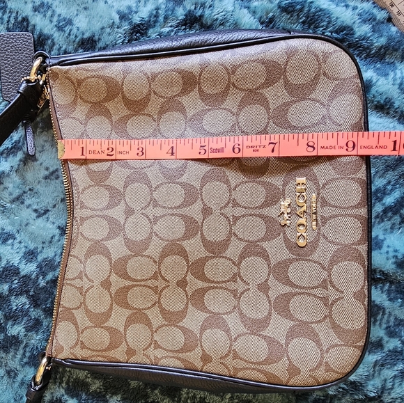 New without tag Coach Ellie File crossbody bag - Picture 8 of 11